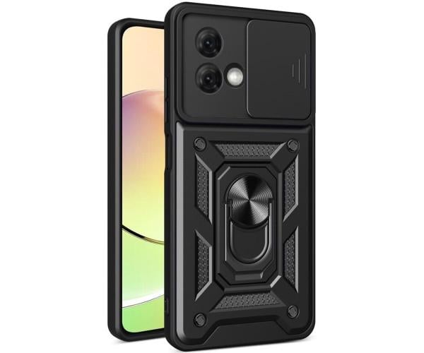 Чохол накладка Ricco Camera Sliding для Motorola Moto G84 Чорний