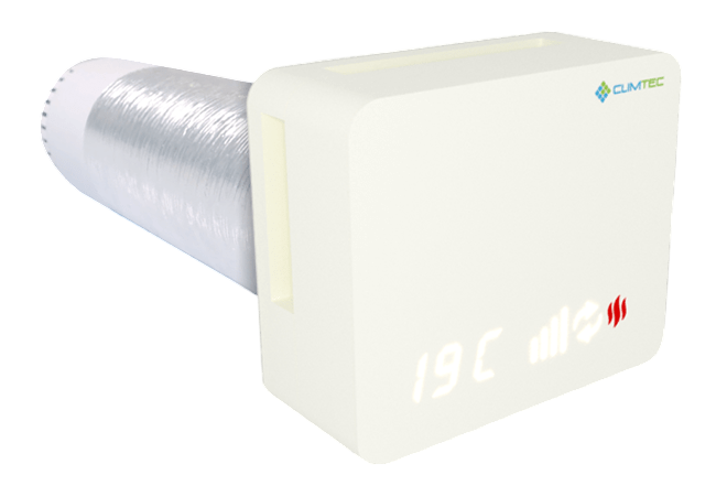 Рекуператор Optima 125 Standard Белый (27221306)