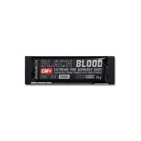 Комплекс до тренировки BioTechUSA Black Blood CAF+ 11 г 1 порция Blueberry