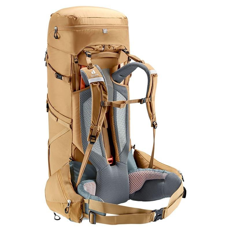 Туристичний рюкзак Deuter Aircontact Core 60+10 л Almond-Teal (3350522 6318) - фото 5