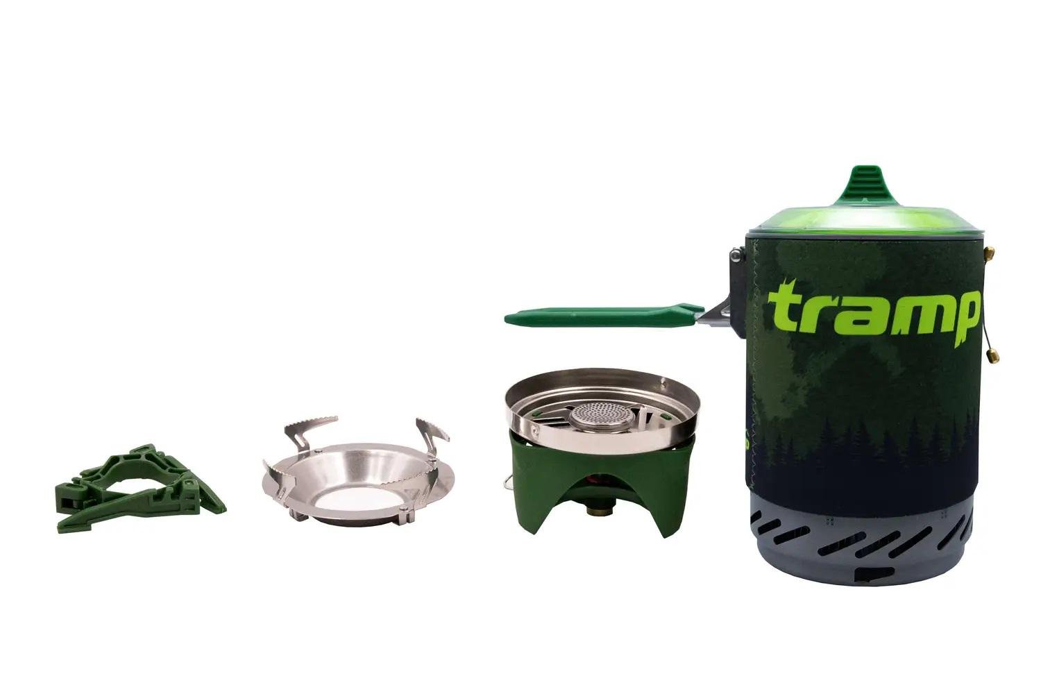 Система для приготовления пищи Tramp 1 л (UTRG-115-olive)