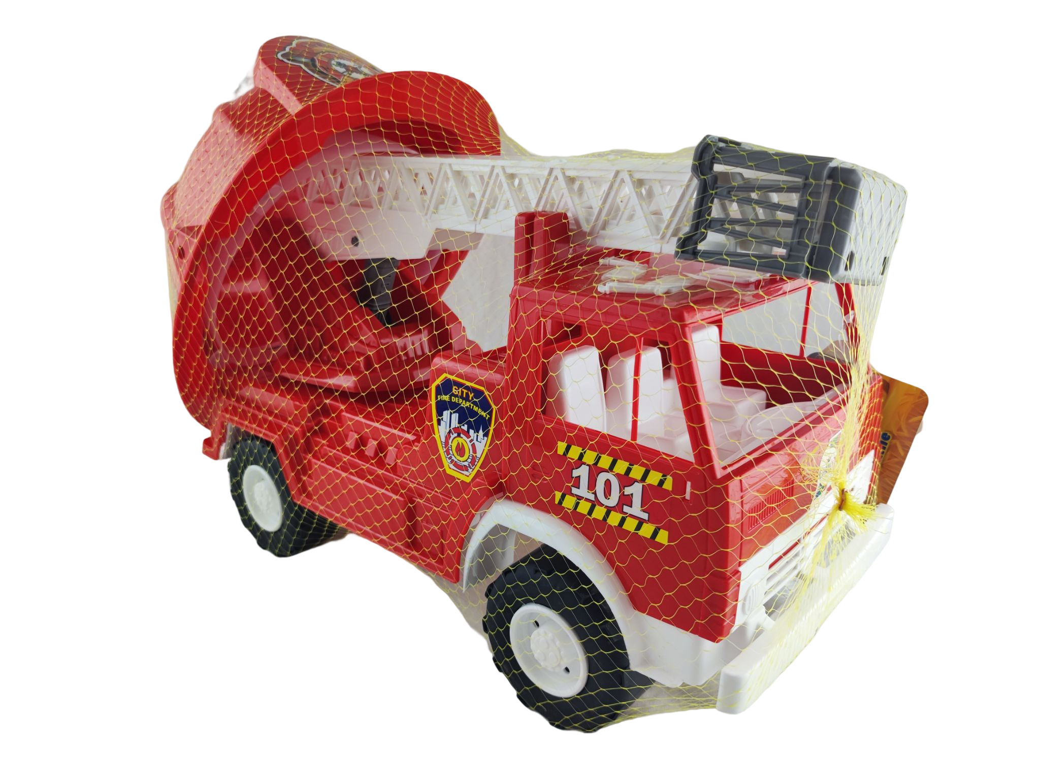 Машинка игрушечная Орион Камаз Пожарная машина с каской Красный (136820)