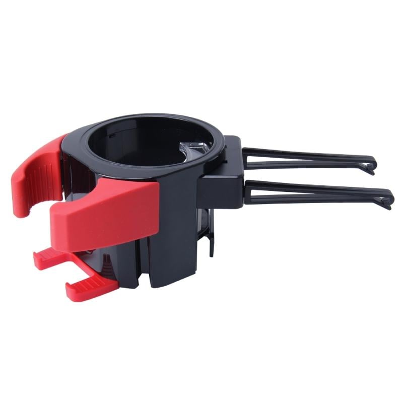 Автомобильный подстаканник/держатель телефона CD-1027 Красный