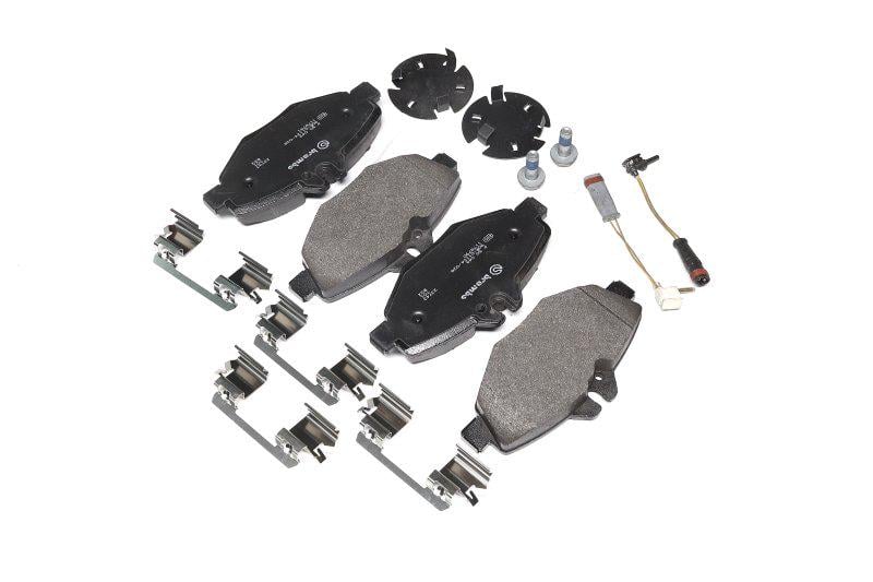 Гальмівні колодки дискові BREMBO Mercedes E-Class w211 E-Class kombi s211 передні (P50049)