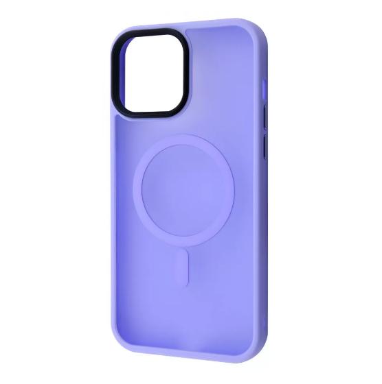 Чехол-накладка для телефона WAVE Matte Insane Case with Magnetic Ring - iPhone iPhone 13  sierra blue (451130806)