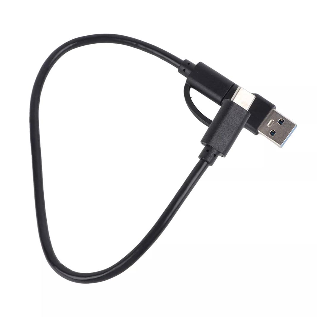 Внешний карман для SSD UTHAI M6 10 Gbps NVME Metal USB Type-C 3.1 Grey (ME0021150) - фото 4