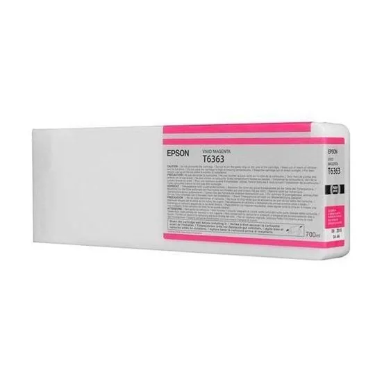 Картридж струменевий Epson StPro 7700/7890/7900/WT7900/9700/9890/9900 700 мл Vivid magenta (C13T636300)