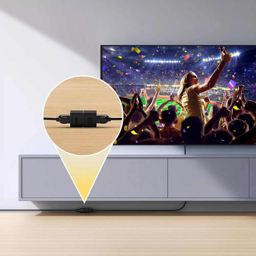 Коннектор BASEUS RJ45 B00131100111-00 AirJoy Series Network Cable Connector 2 шт. Black (575136) - фото 2 Коннектор BASEUS RJ45 B00131100111-00 AirJoy Series Network Cable Connector 2 шт. Black (575136) - фото 2