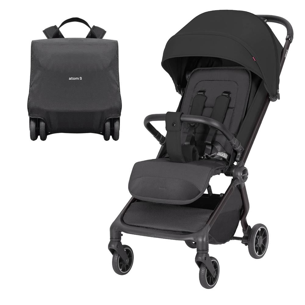 Коляска прогулянкова Carrello Atom S CRL-5526 Storm Black (27332386)