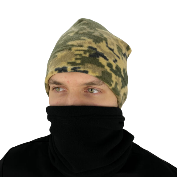 Шапка флисовая ТТХ LE3342 Fleece-260 Pixel (592490)