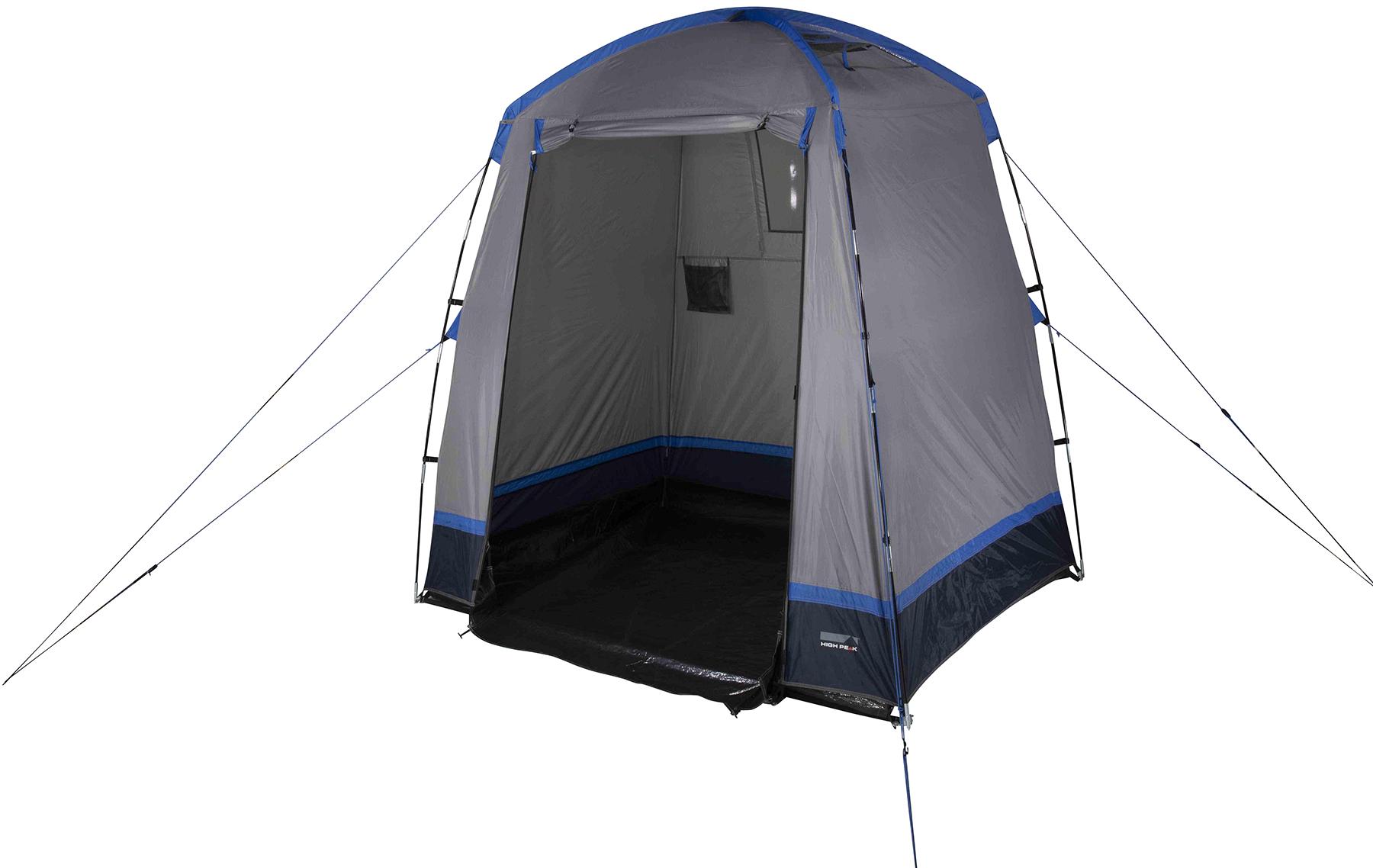 Палатка High Peak Torbole Light Grey/Black/Blue (14014) - фото 3