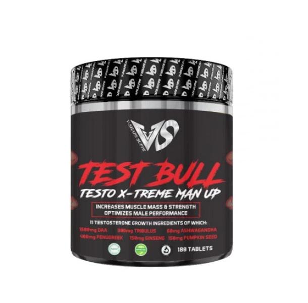 Бустер тестостерона V-Shape Supps Test Bull 180 tabs