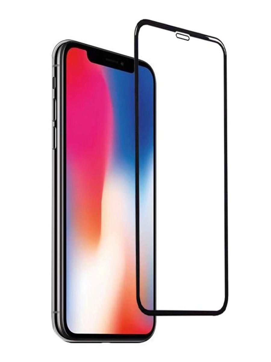 Захисне скло для IPhone Xs Max повне проклеювання екрана