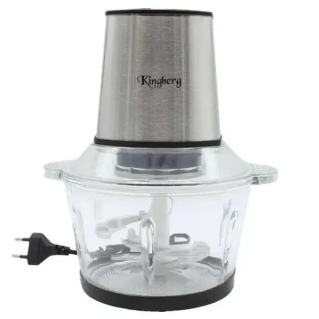 Измельчитель электрический Kingberg KB-2007 3 л 800 Вт (30244214) Измельчитель электрический Kingberg KB-2007 3 л 800 Вт (30244214)