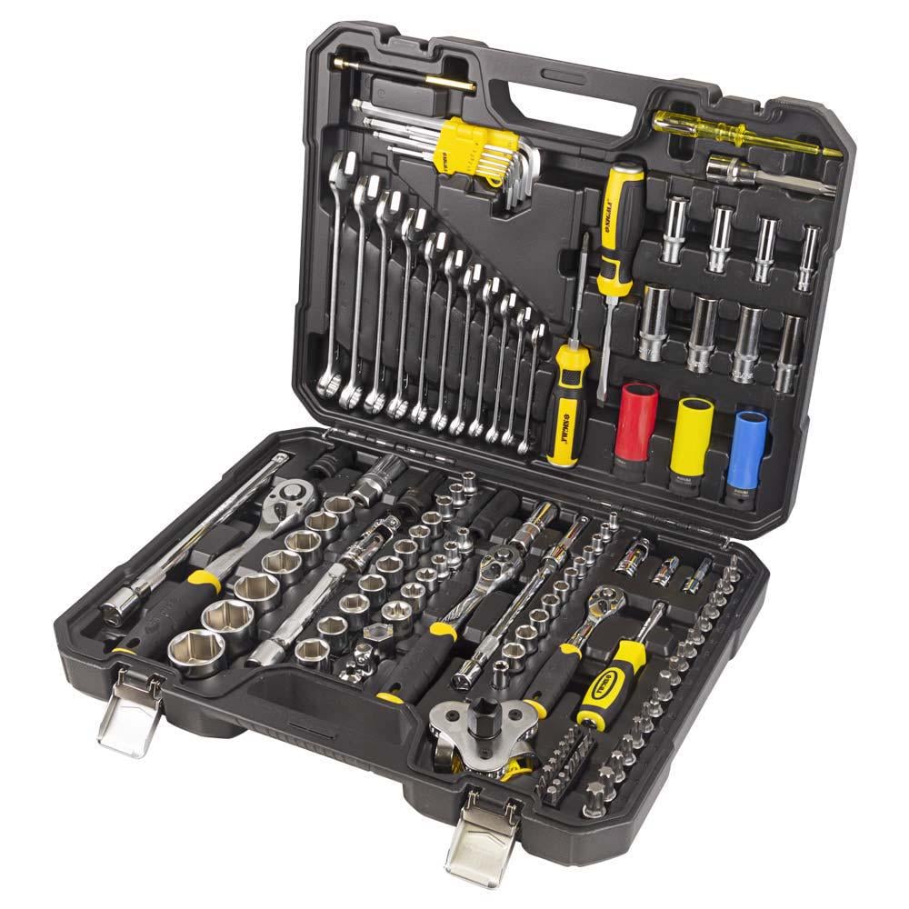 Набор инструментов Sigma 128 пр. CrV (6003791)