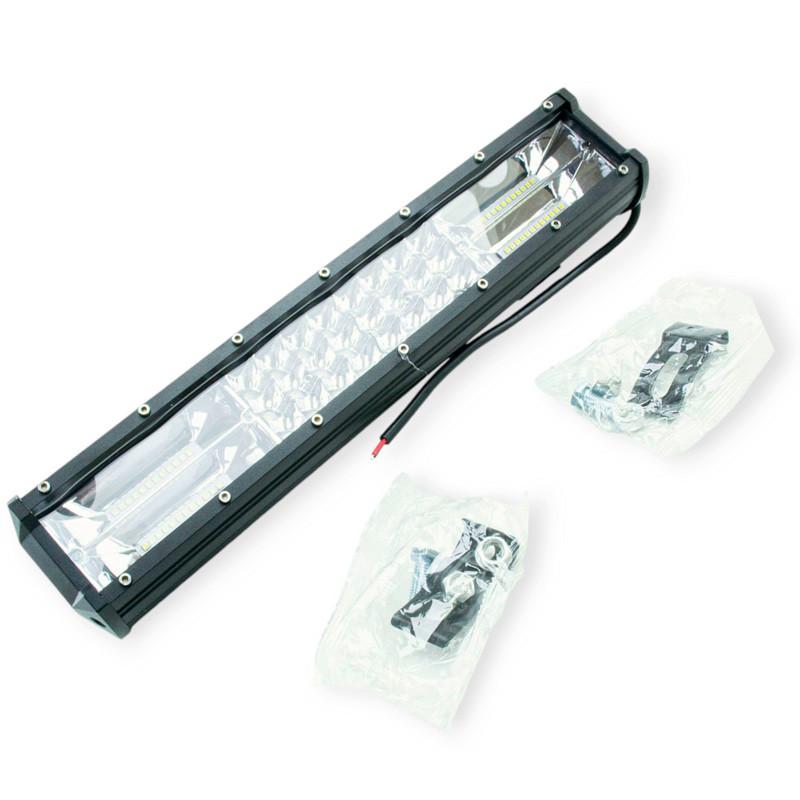 Фара дополнительная BLASKAR LED прямоугольная 370х75х60 мм 216W комбинированный (2684162956)