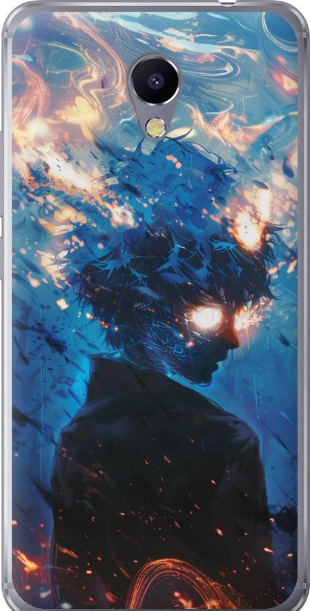 Чехол на Meizu M5 Note Сатору Годжо (6129u-447-42517)