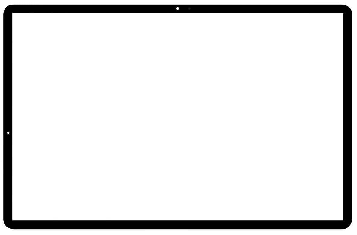 Стекло для дисплея Lens Samsung X806 Tab S8 Plus Black