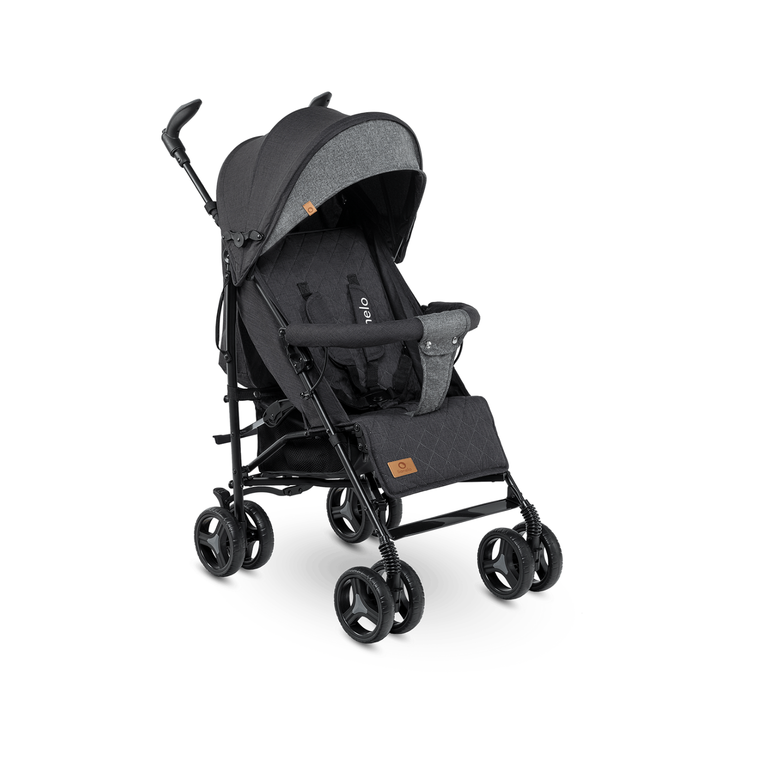 Коляска Прогулочная Lionelo Irma Black (21201499)