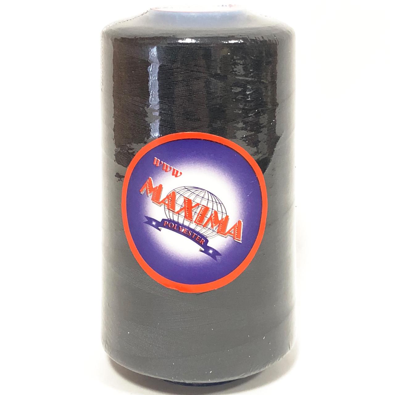 Нитки швейные Maxima 40/2 Темно-серый (119) Нитки швейные Maxima 40/2 Темно-серый (119)