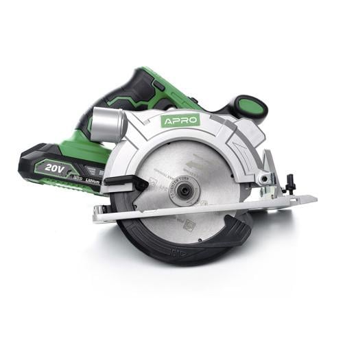 Пила циркулярная Apro 20 В 165 мм 20CS без АКБ (2969025239) Пила циркулярная Apro 20 В 165 мм 20CS без АКБ (2969025239)