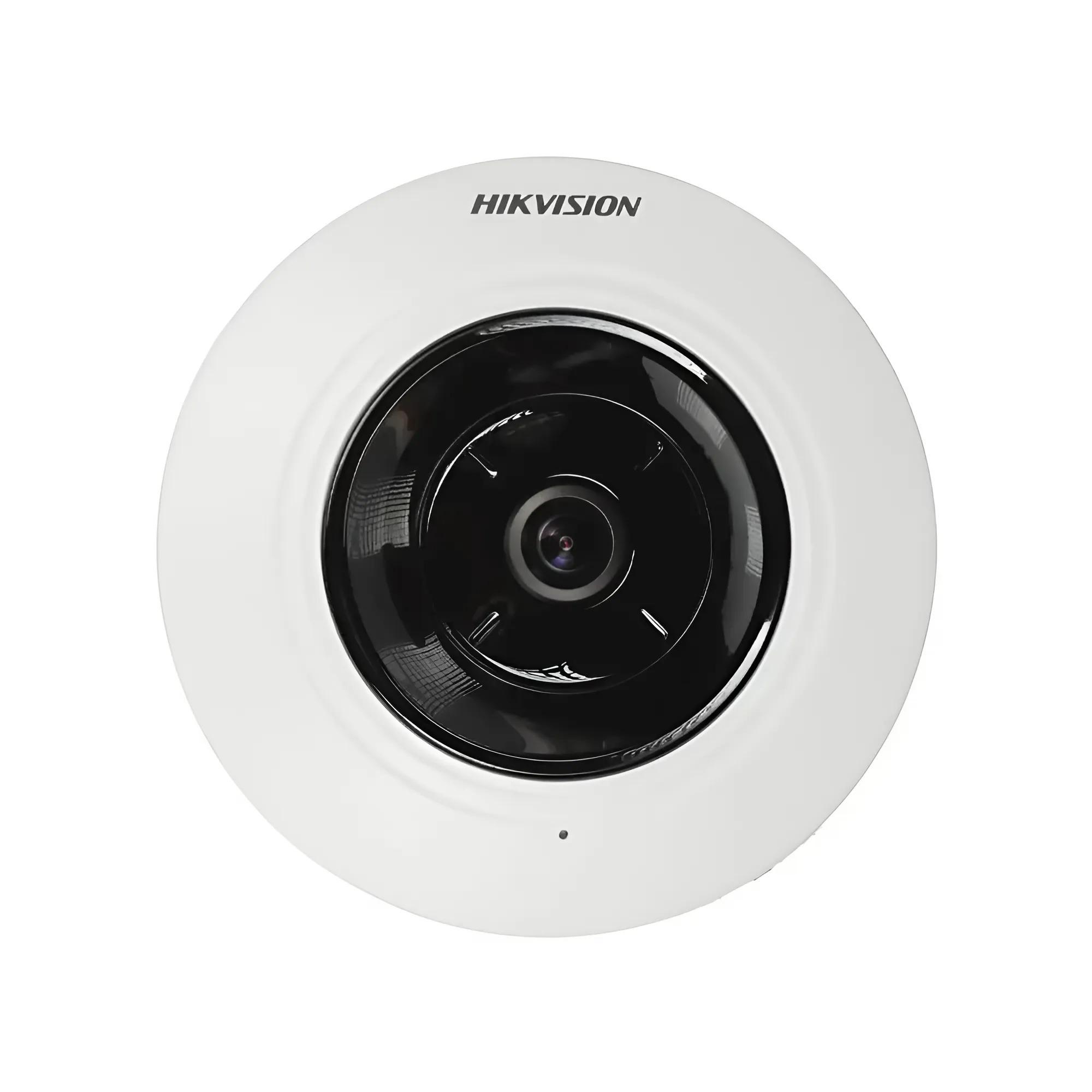 Камера видеонаблюдения с микрофоном Hikvision DS-2CD2955G0-ISU 1,05 мм 5 Мп Fisheye Белый (99-00022747) - фото 7