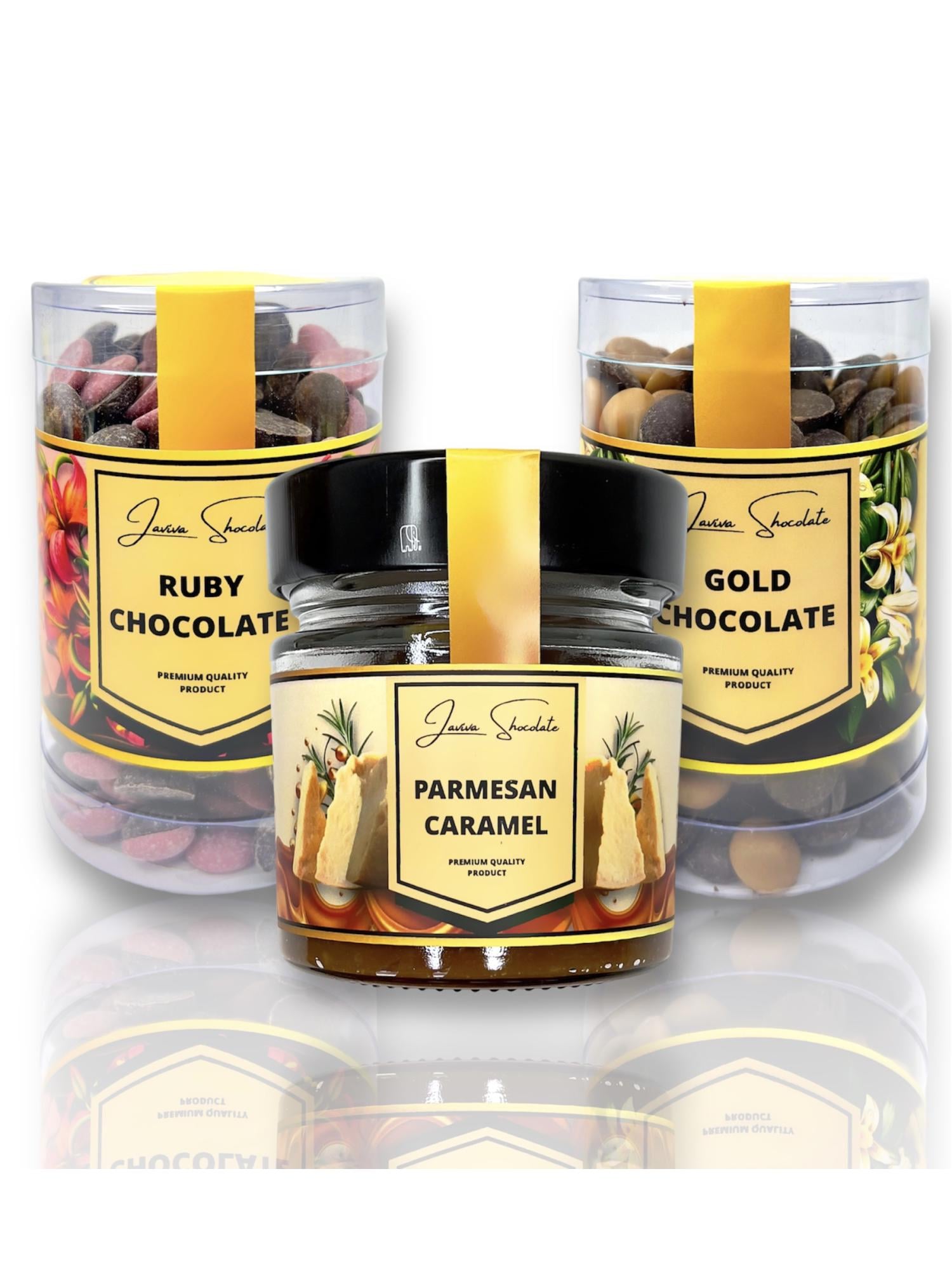 Шоколадный подарочный набор LAVIVA CHOCOLATES Parmezan 520 г (0074)