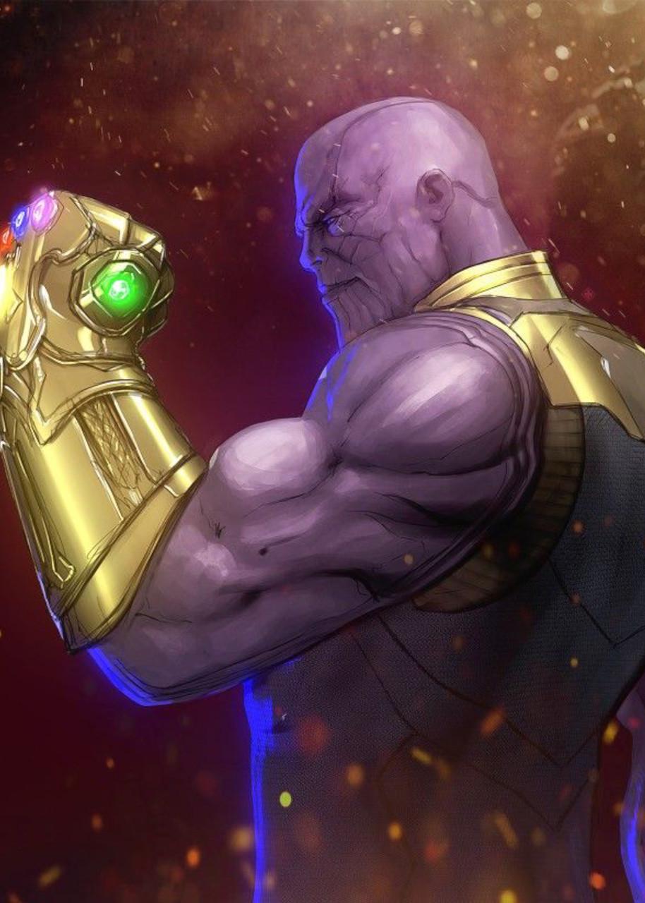 Картина GeekLand Thanos фан (TN.09.042)