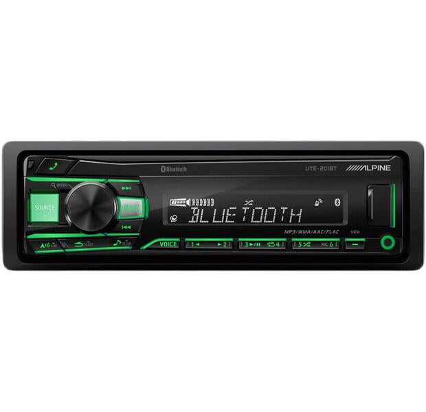 Автомагнітола Alpine UTE-201BT (54433)