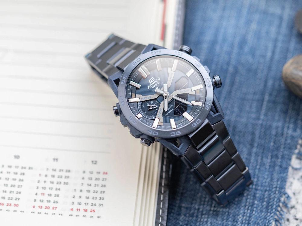 Часы Casio Edifice ECB-2000CB-2AEF (10117) - фото 2