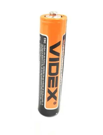 Батарейка Videx AAA/LR03 (000013586)