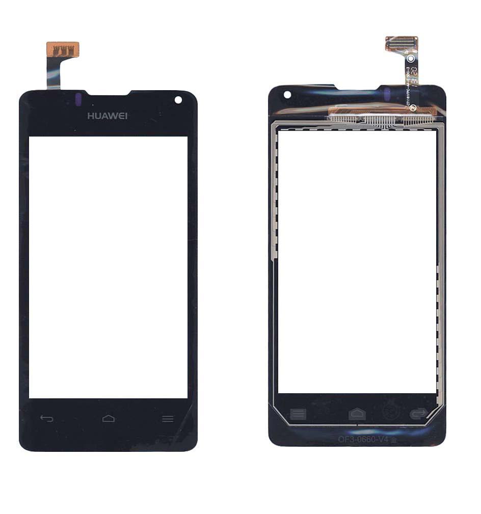 Тачскрин для смартфона Huawei Ascend Y300 Черный