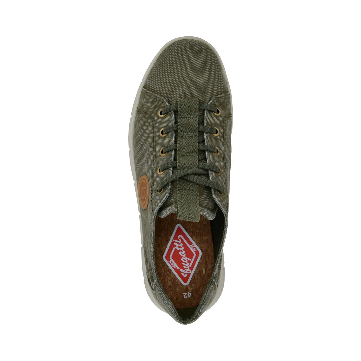 Кеди чоловічі Bugatti 341-AKO02-6900/7000 р. 45 Зелений (39412) - фото 5