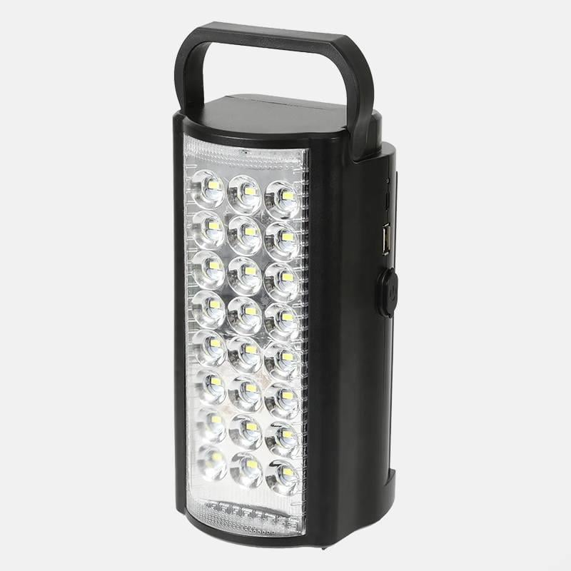 Ліхтар переносний світлодіодний HG-2608 з повербанком