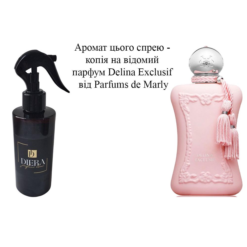 Спрей для дома Diera perfume home №1 парфюмированный универсальный аромат восточный цветочный (TA0064) - фото 3