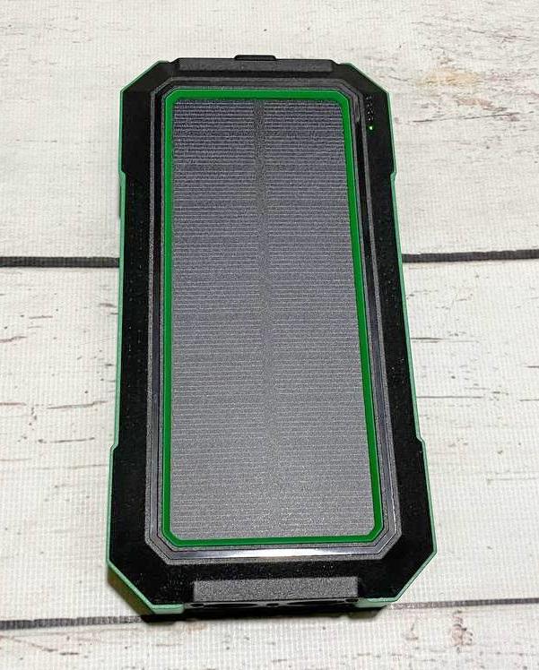 Повербанк с солнечной панелью Power Bank Solar 30000 mAh (30000mAh)