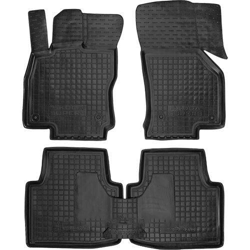 Коврики в салон AVTO-Gumm Skoda Superb III 15- Черный (11494) Коврики в салон AVTO-Gumm Skoda Superb III 15- Черный (11494)