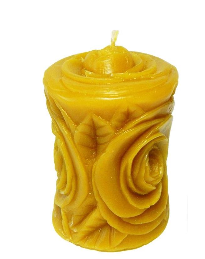 Форма для свечей Цилиндр с розами (288)