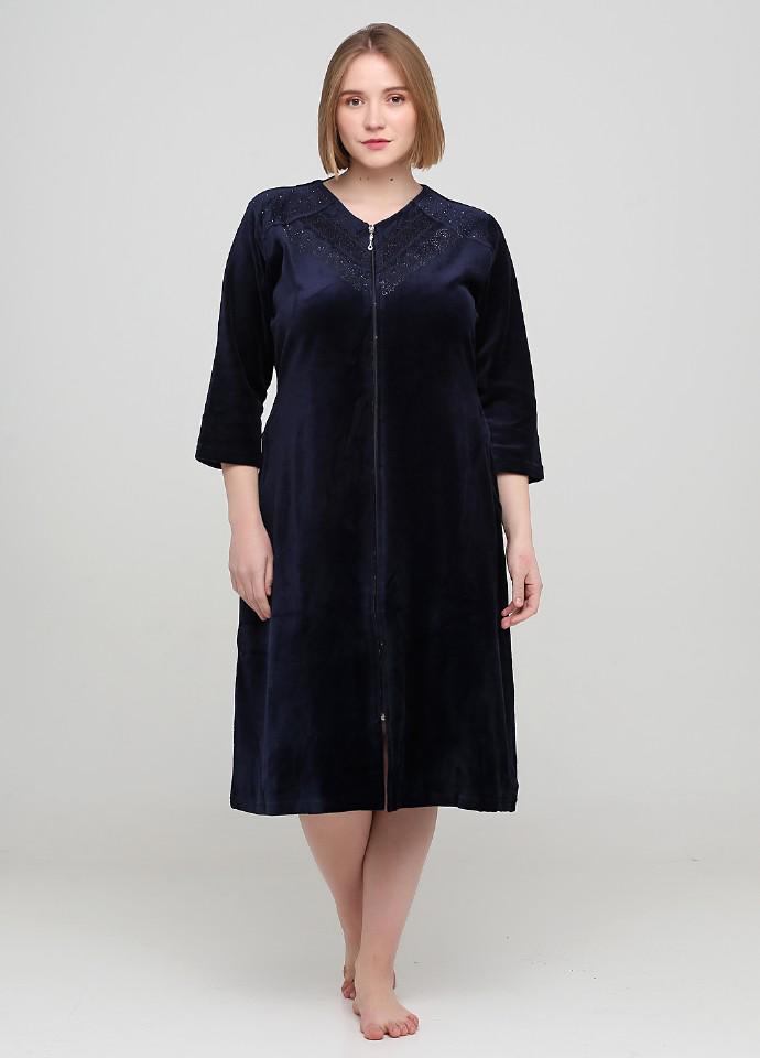 Халат Romeo Life 2XL Синий (3533-03)