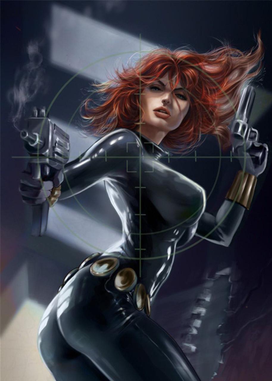 Картина GeekLand Black Widow фан (BW.09.015)