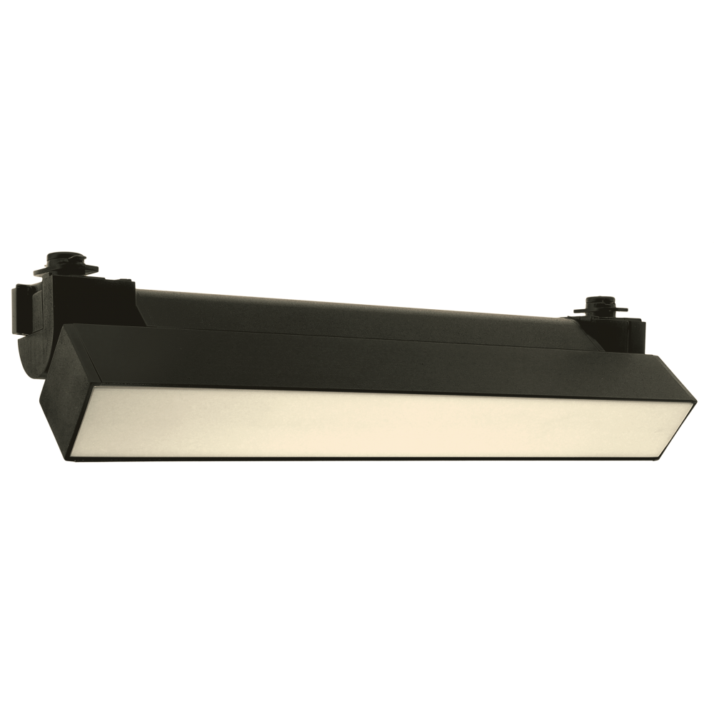 LED-світильник трековий Velmax V-TRL-LMA 15W 1200 Lm 4100K 220V Чорний матовий (28689381)