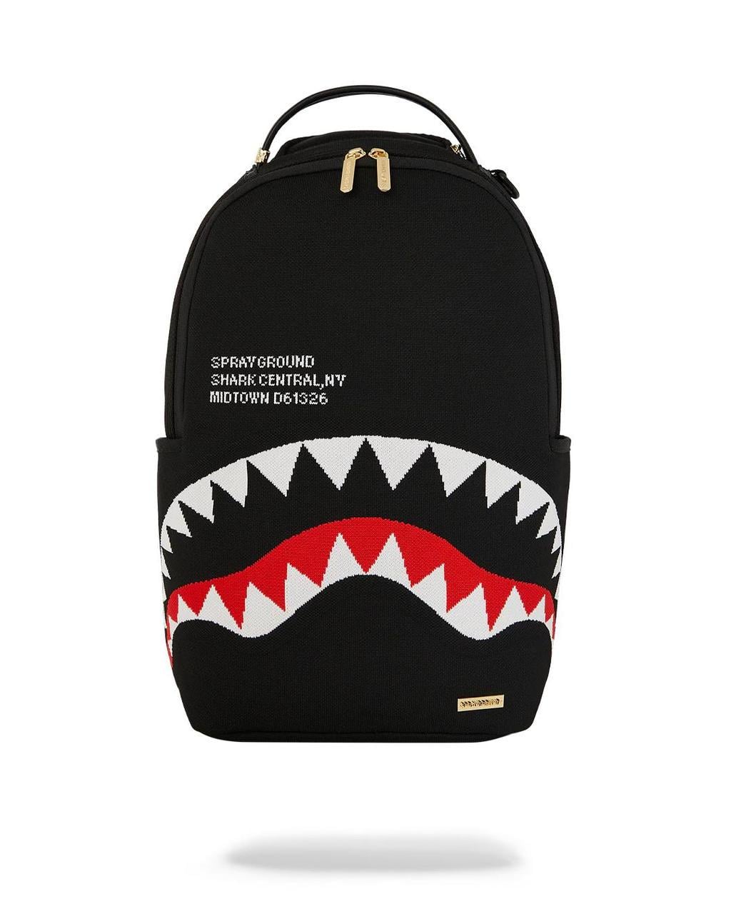 Рюкзак Sprayground 7570 Shark Central Aeroflex (34061162) Рюкзак Sprayground 7570 Shark Central Aeroflex (34061162)