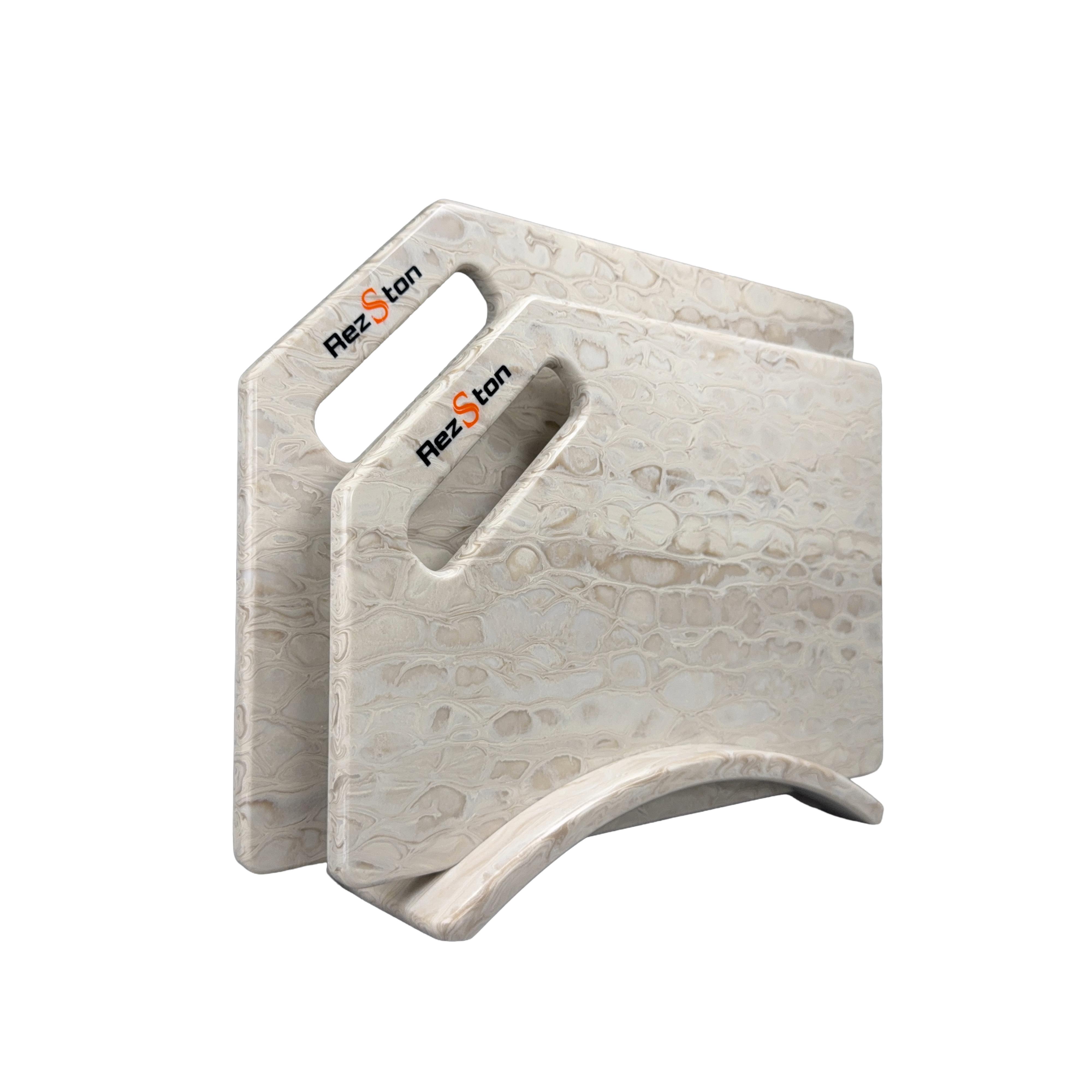 Набір кухонних дошок RezSton RST-2/10 зі штучного каменю (RST-2/10) - фото 5 Набір кухонних дошок RezSton RST-2/10 зі штучного каменю (RST-2/10) - фото 5