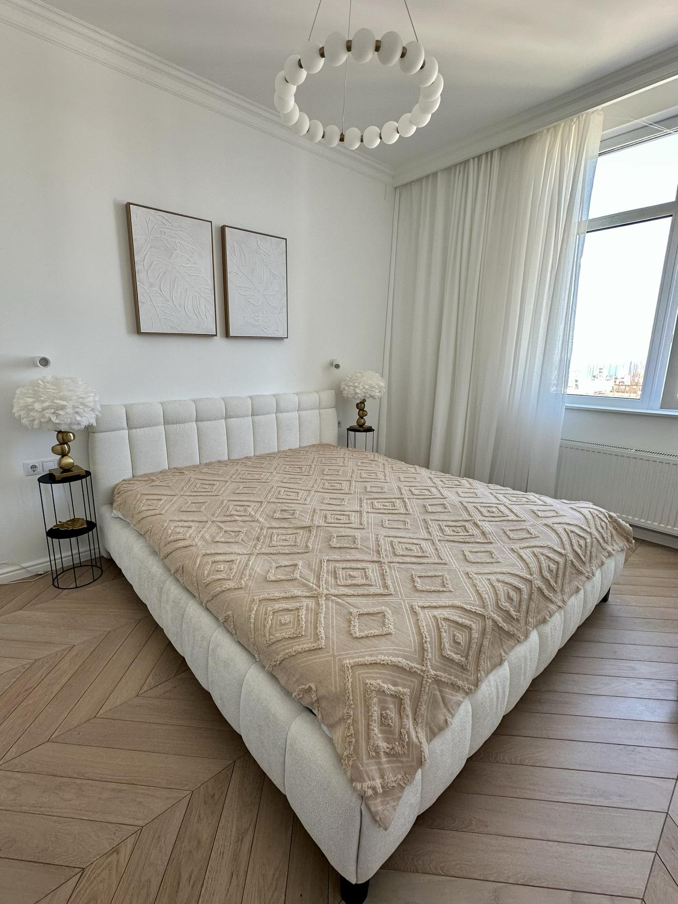 Покривало Diamond Nordic 180х200 см Бежевий (DN180200B)