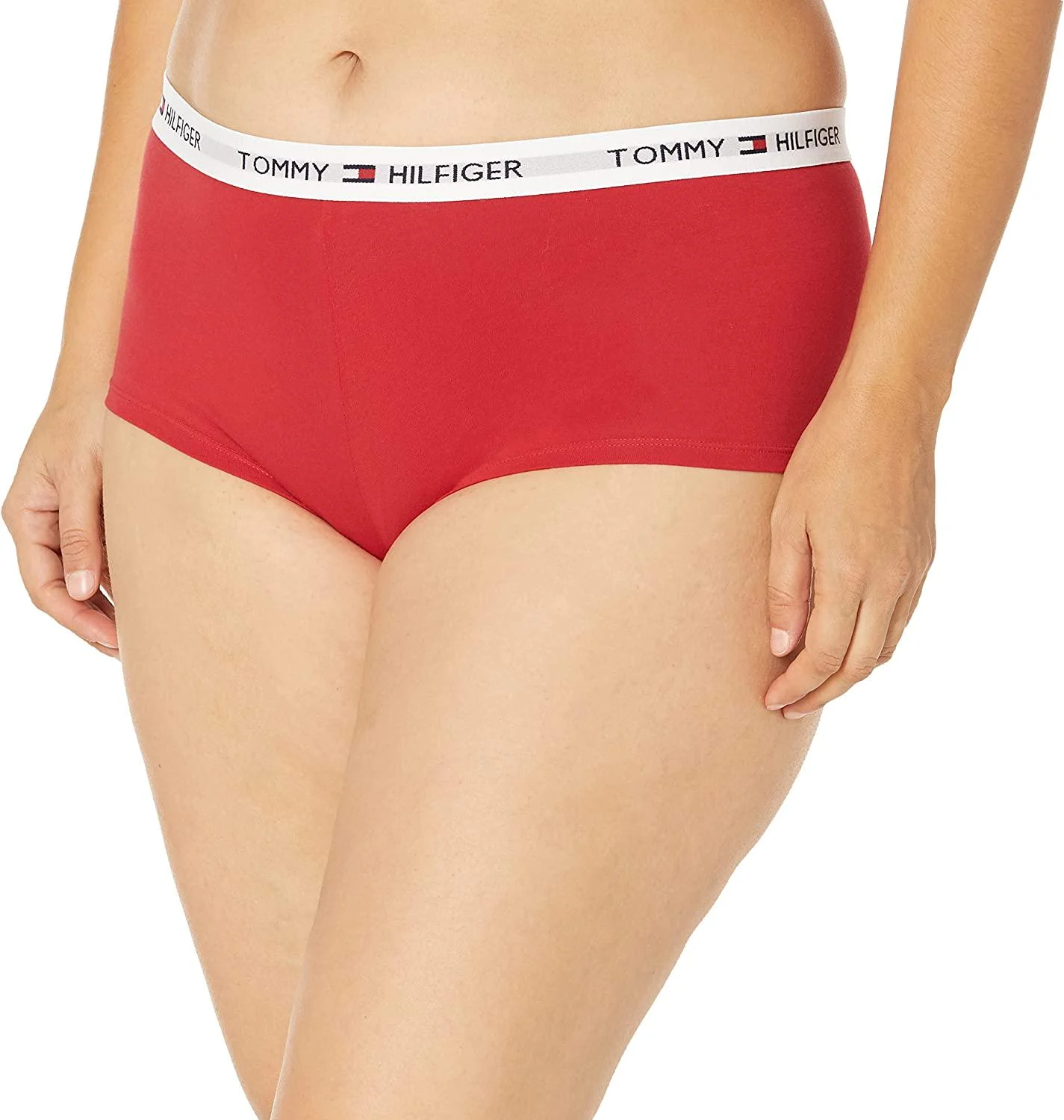 Трусики-шортики жіночі Tommy Hilfiger 15326 Червоний (15326)