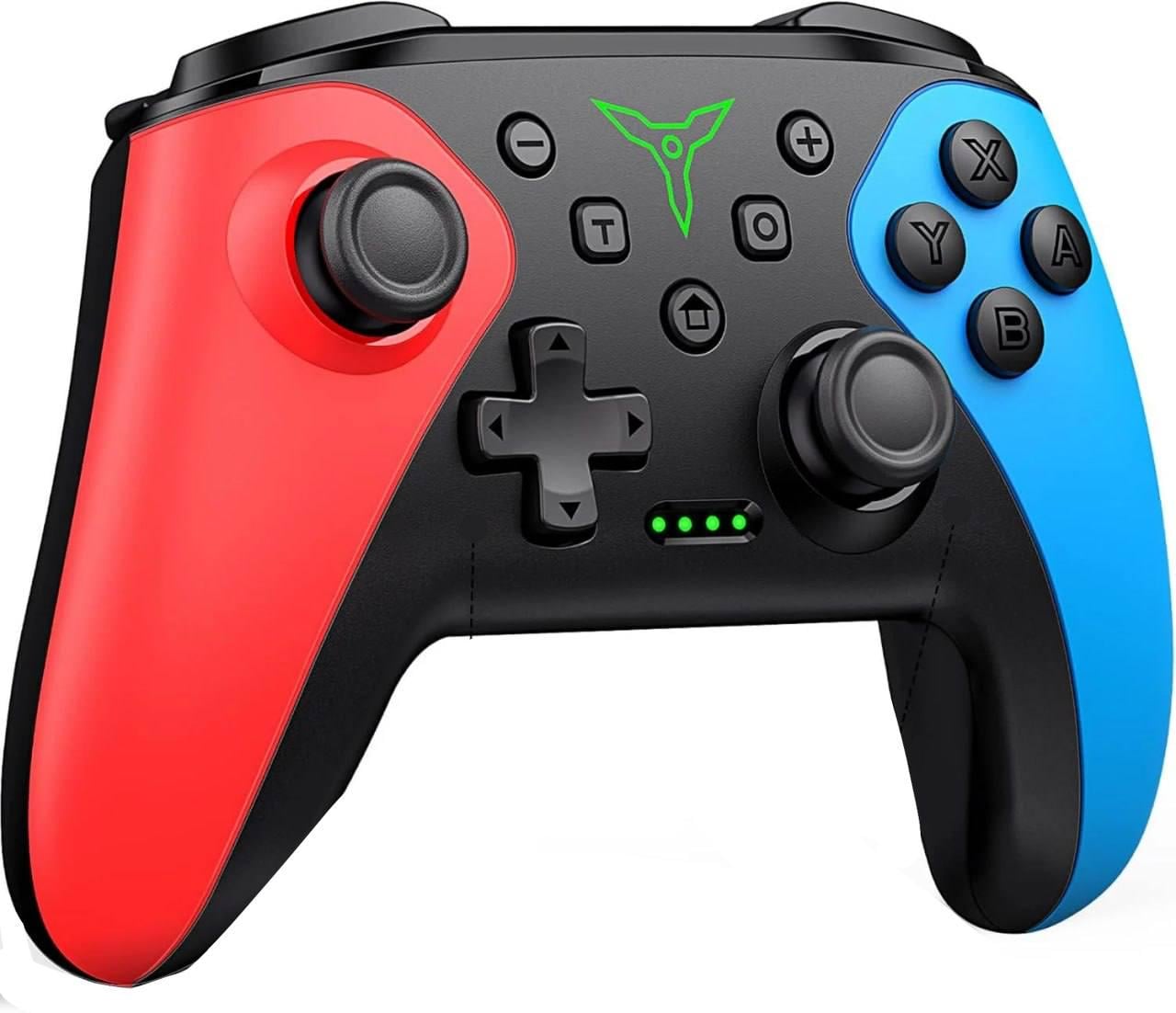 Контроллер беспроводной HELLCOOL для консолей Switch/Lite/OLED/Switch 2 с вибрацией Черный (10/975)