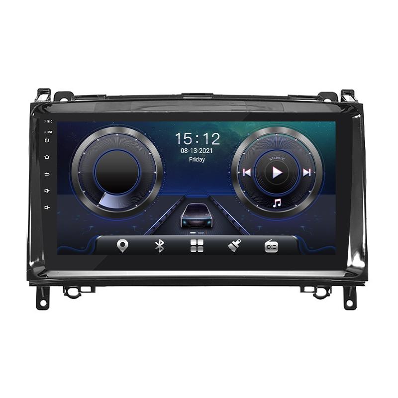 Штатная магнитола Lesko для Mercedes-Benz B-Класс I (W245) 2005-2009г. 9" 4/64Gb/ 4G/ Wi-Fi/ CarPlay Premium