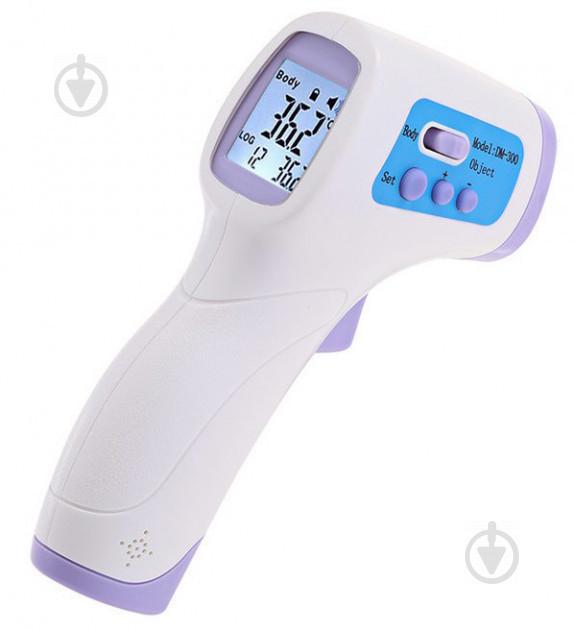 Бесконтактный инфракрасный термометр Non-contact Белый (258454) Бесконтактный инфракрасный термометр Non-contact Белый (258454)
