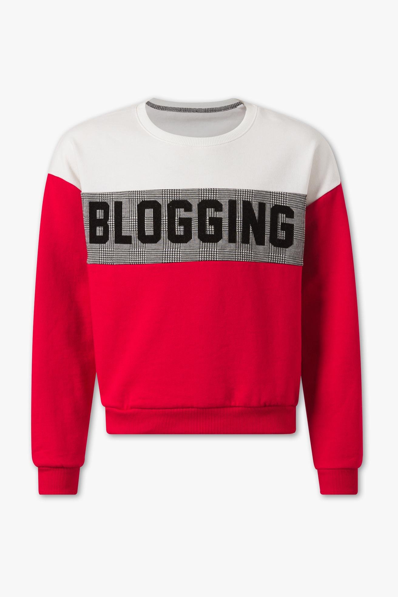 Світшот для дівчинки C&A 170 см -176 Білий/Червоний (2052035)