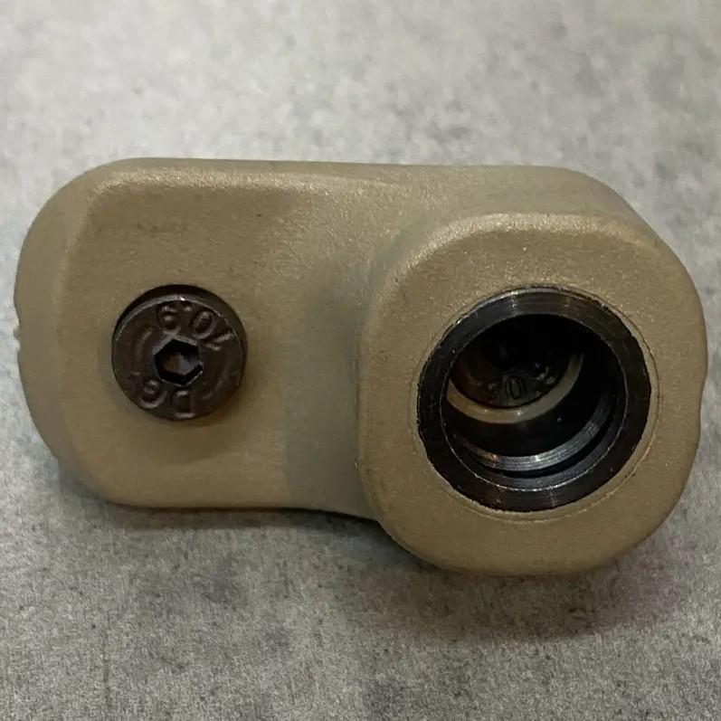 Гнездо посадочное под антабку DLG Tactical QD DLG-150 на крепление M-LOK Койот (241713) - фото 3 Гнездо посадочное под антабку DLG Tactical QD DLG-150 на крепление M-LOK Койот (241713) - фото 3